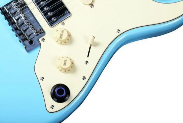 Guitare électrique modélisation & midi Mooer GTRS S801 Intelligent Guitar - sonic blue