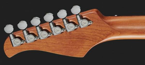Guitare électrique modélisation & midi Mooer GTRS S801 Intelligent Guitar - vintage white