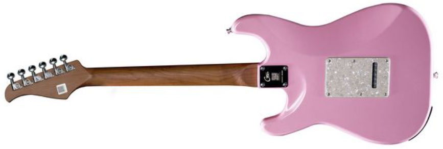 Mooer Gtrs S801 Hss Trem Mn - Shell Pink - Guitare Électrique ModÉlisation & Midi - Variation 1