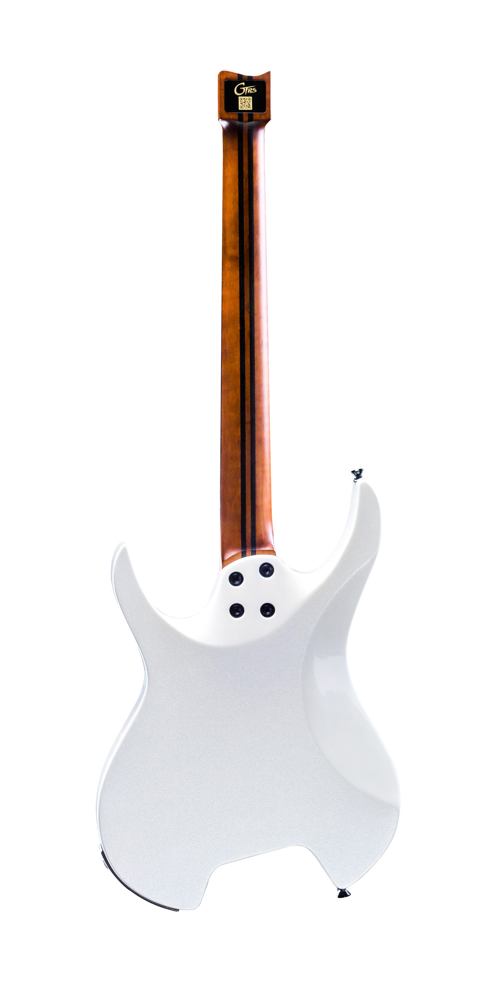 Mooer Gtrs W800 Pro Intelligent Guitar Hh Ht Rw - Pearl White - Guitare Électrique ModÉlisation & Midi - Variation 1