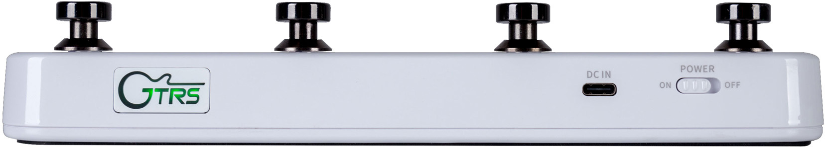Mooer Gwf4 Gtrs Wireless Footswitch Vintage White - PÉdale Volume / Boost. / Expression - Variation 2