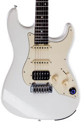 Guitare électrique modélisation & midi Mooer GTRS Professional P800 Intelligent Guitar - Olympic white