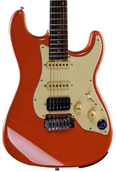 GTRS Professional P800 Intelligent Guitar - fiesta red