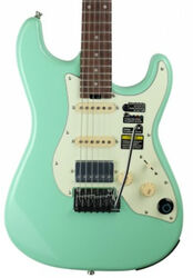 Guitare électrique modélisation & midi Mooer GTRS S800 Intelligent Guitar - Surf green