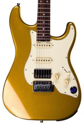 Guitare électrique modélisation & midi Mooer GTRS S800 Intelligent Guitar - Gold