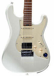 Guitare électrique modélisation & midi Mooer GTRS S801 Intelligent Guitar - Vintage white