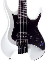 Guitare électrique modélisation & midi Mooer GTRS W800 Wing Series - Pearl white