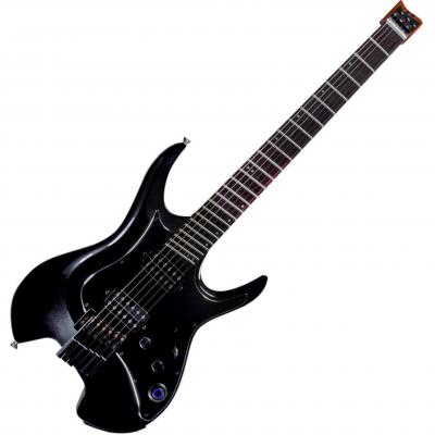 Guitare électrique modélisation & midi Mooer GTRS W800 Wing Series - Pearl black