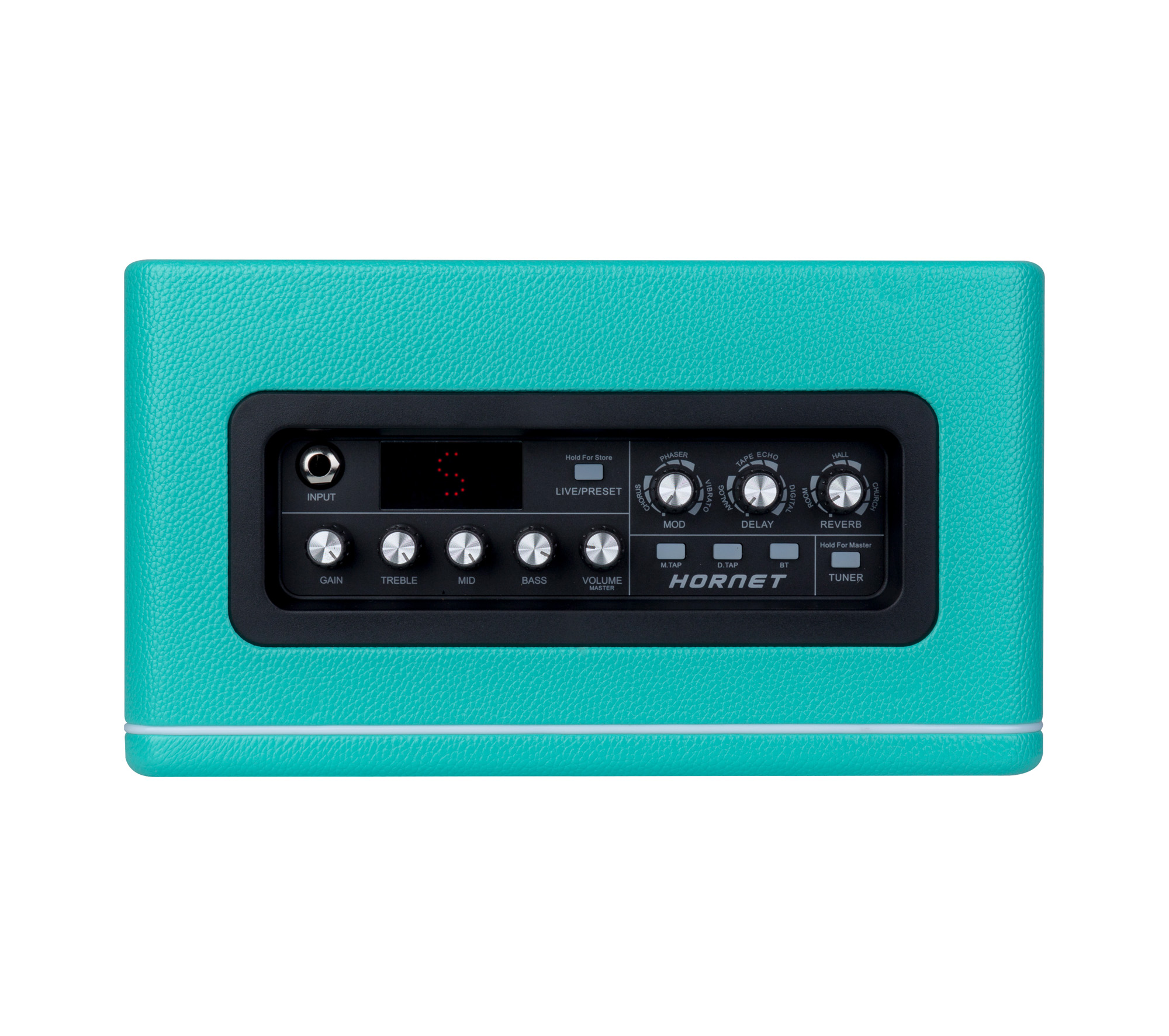 Mooer Hornet 15 W 6.5 Green - Ampli Guitare Électrique Combo - Variation 3