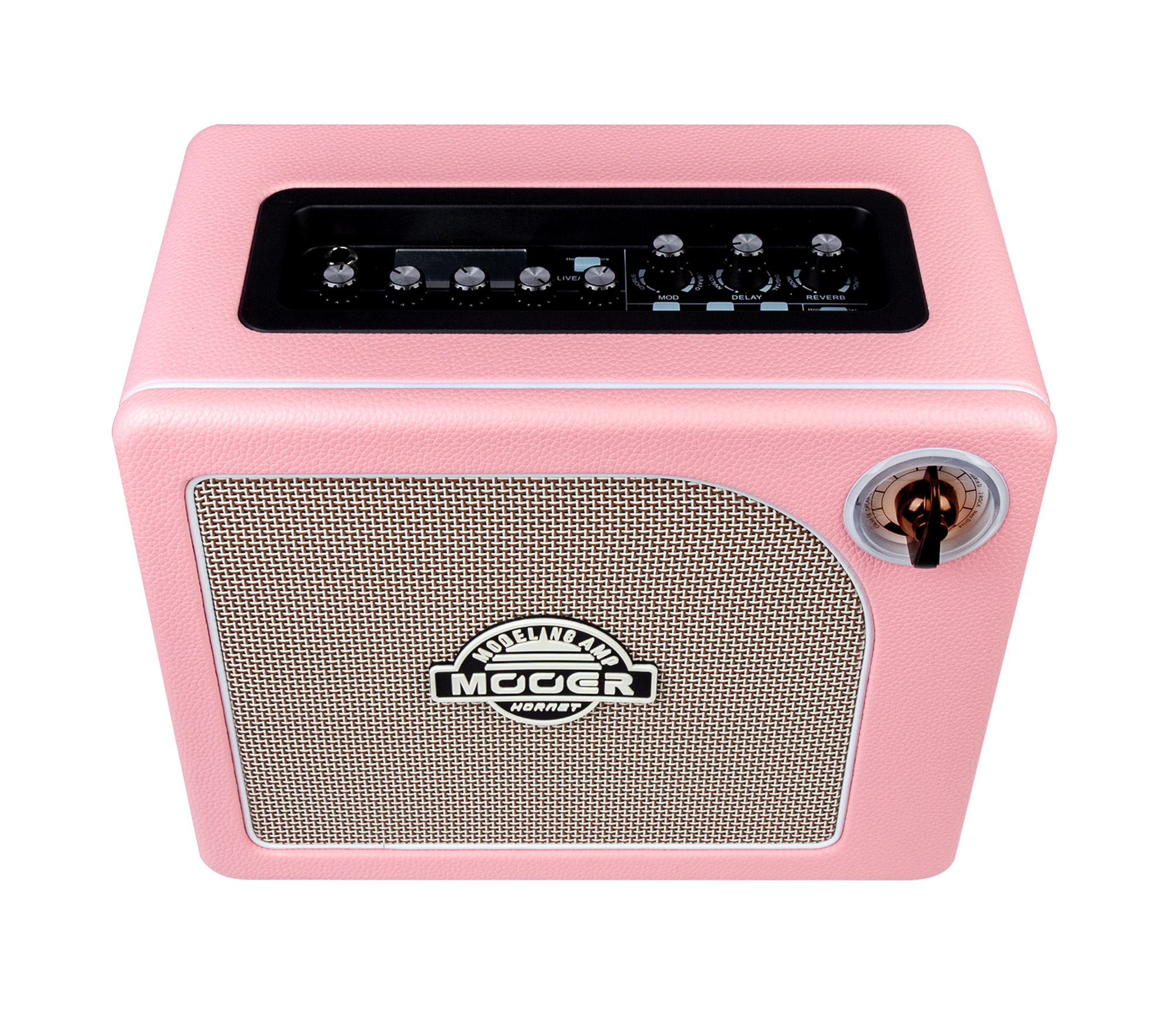 Mooer Hornet 15 W 6.5 Pink - Ampli Guitare Électrique Combo - Variation 1