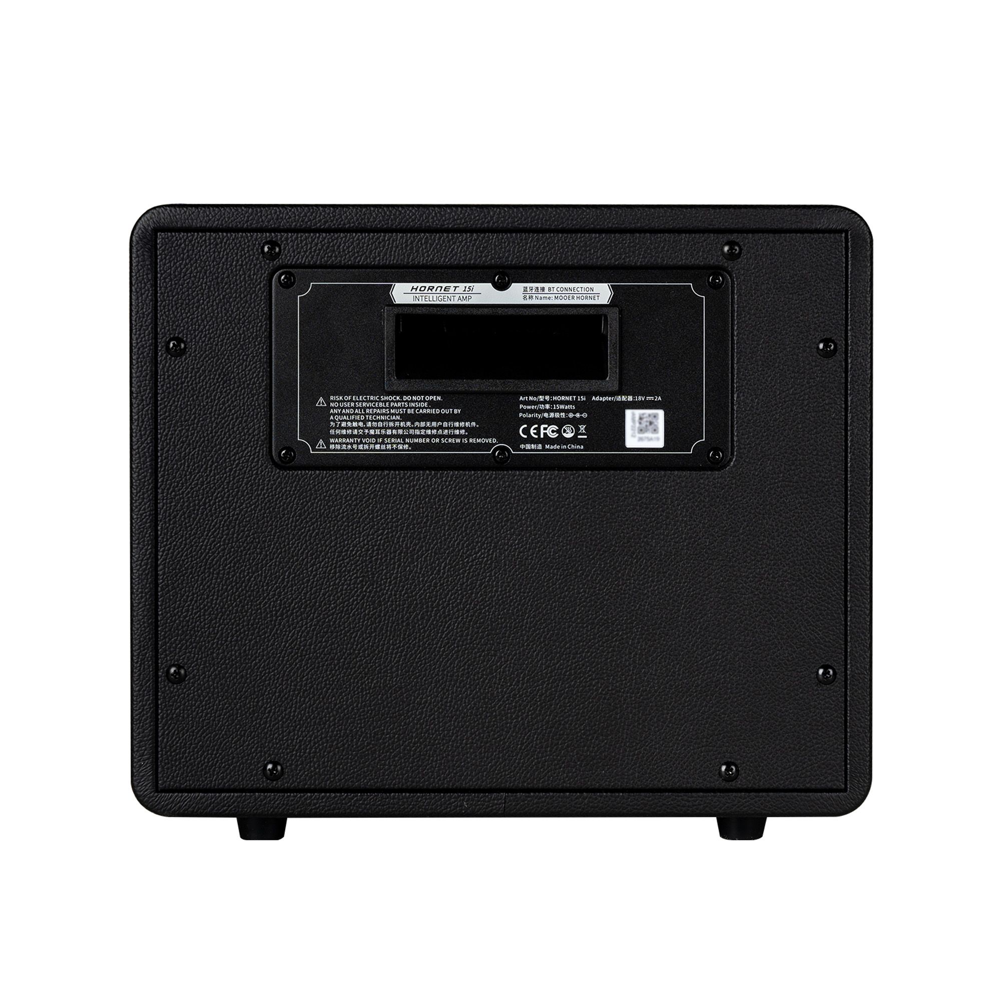 Mooer Hornet 15i Bk 15w 1x6.5 Black - Ampli Guitare Électrique Combo - Variation 5