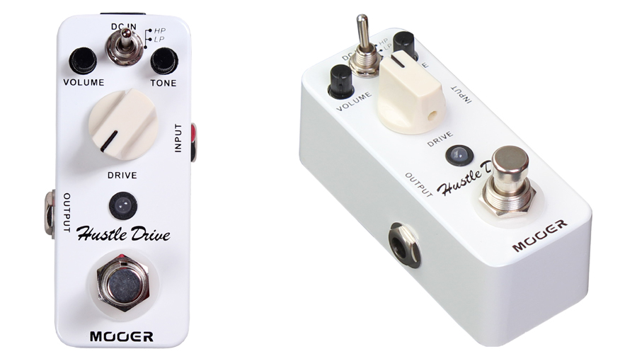 Mooer Micro Hustle Drive Distortion Pedal - PÉdale Overdrive / Distortion / Fuzz - Variation 1