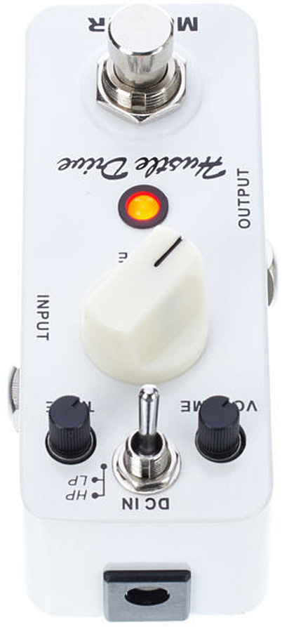 Mooer Micro Hustle Drive Distortion Pedal - PÉdale Overdrive / Distortion / Fuzz - Variation 2
