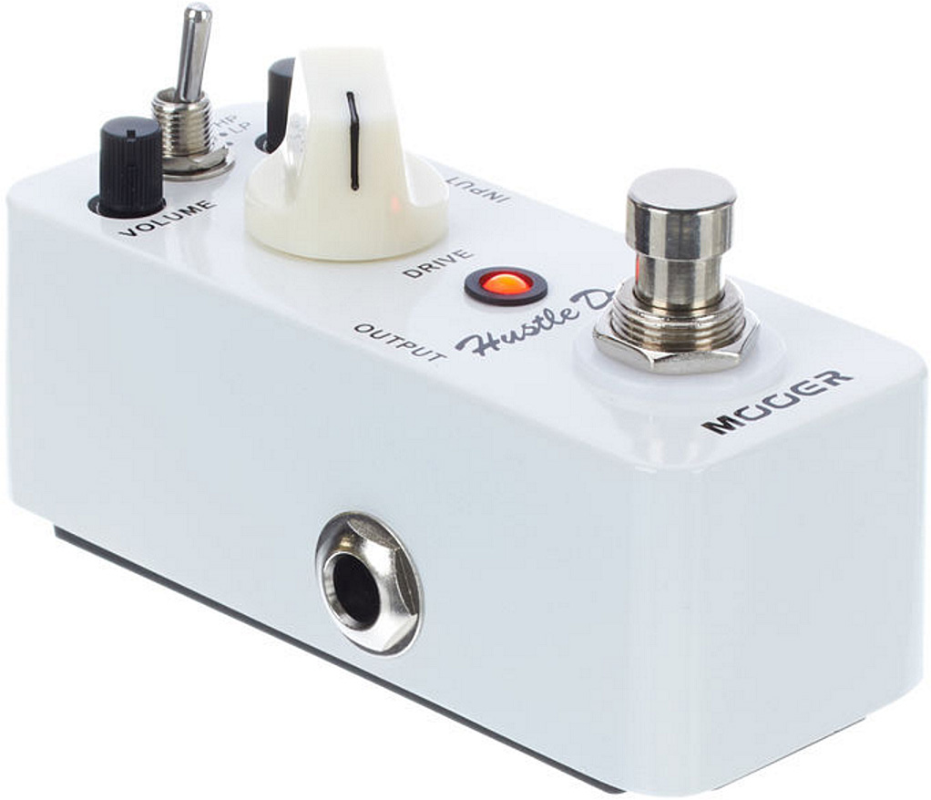Mooer Micro Hustle Drive Distortion Pedal - PÉdale Overdrive / Distortion / Fuzz - Variation 3