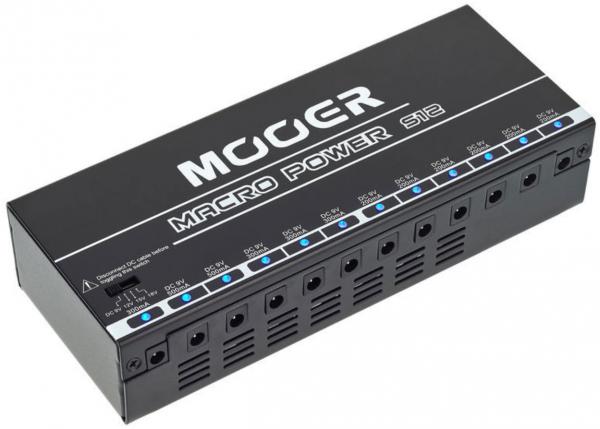 Alimentation Mooer Macro Power S12 (3400mA / 9-12-15-18V)