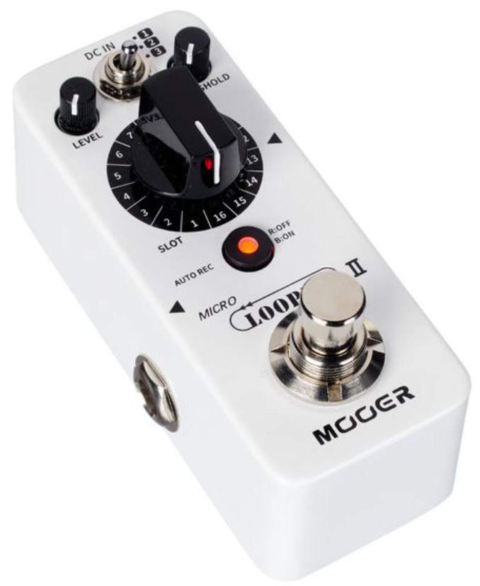 Mooer Micro Looper Ii - PÉdale Looper - Variation 1