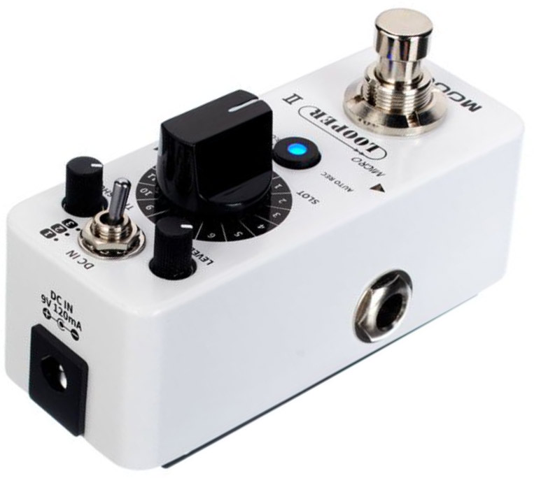 Mooer Micro Looper Ii - PÉdale Looper - Variation 2