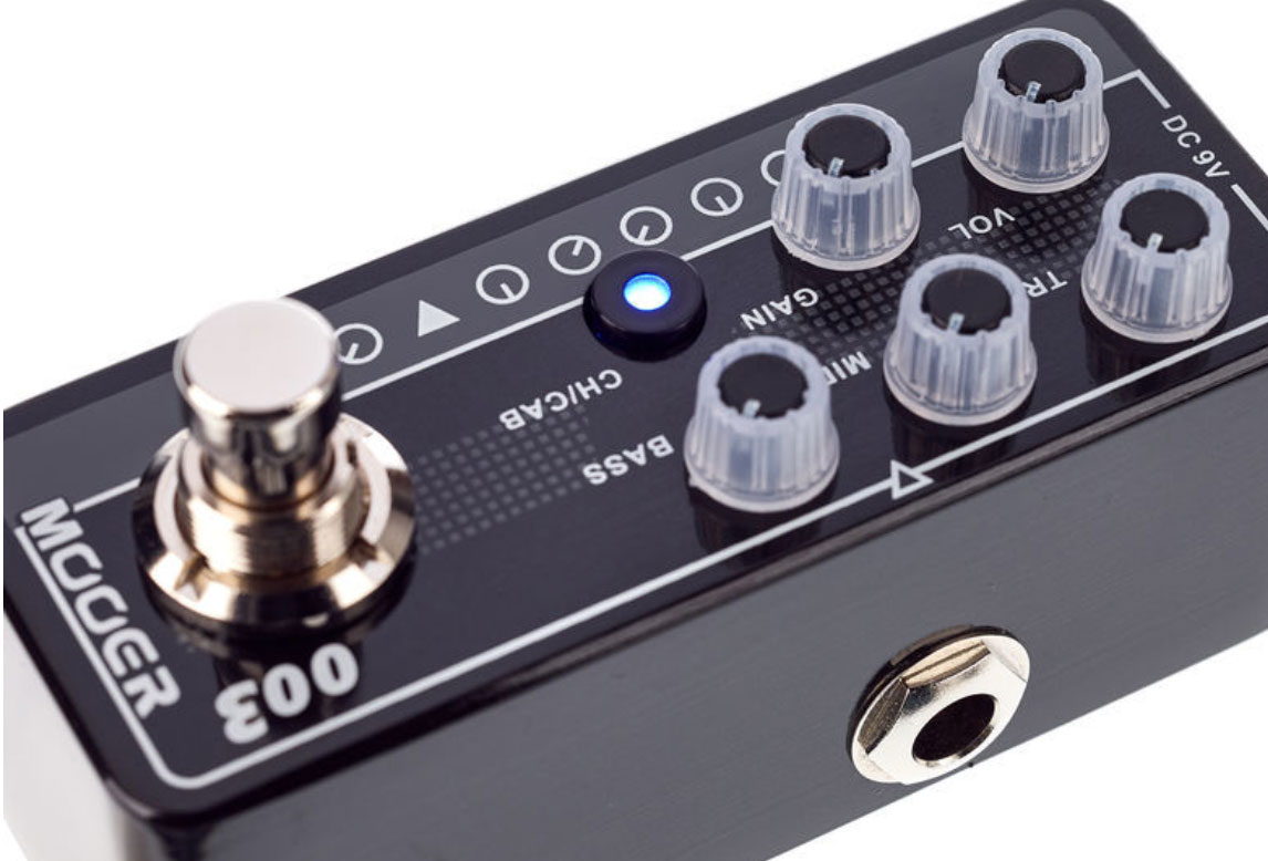 Mooer Micro Preamp 003 Power Zone Koch Powertone - Preampli Électrique - Variation 2