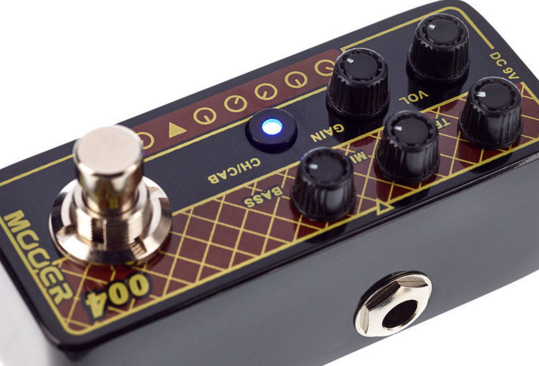 Mooer Micro Preamp 004 Day Tripper Vox Ac30 - Preampli Électrique - Variation 1