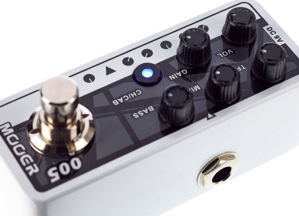 Mooer Micro Preamp 005 Fifty-fifty 3 Evh 5150 - Preampli Électrique - Variation 1