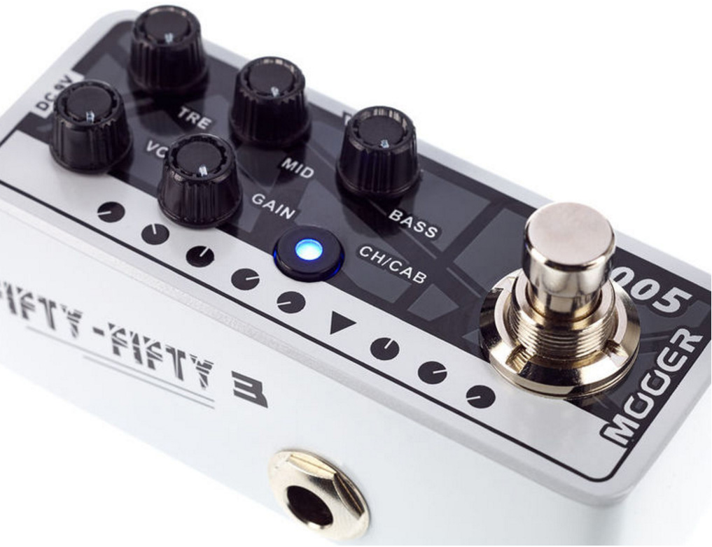 Mooer Micro Preamp 005 Fifty-fifty 3 Evh 5150 - Preampli Électrique - Variation 2