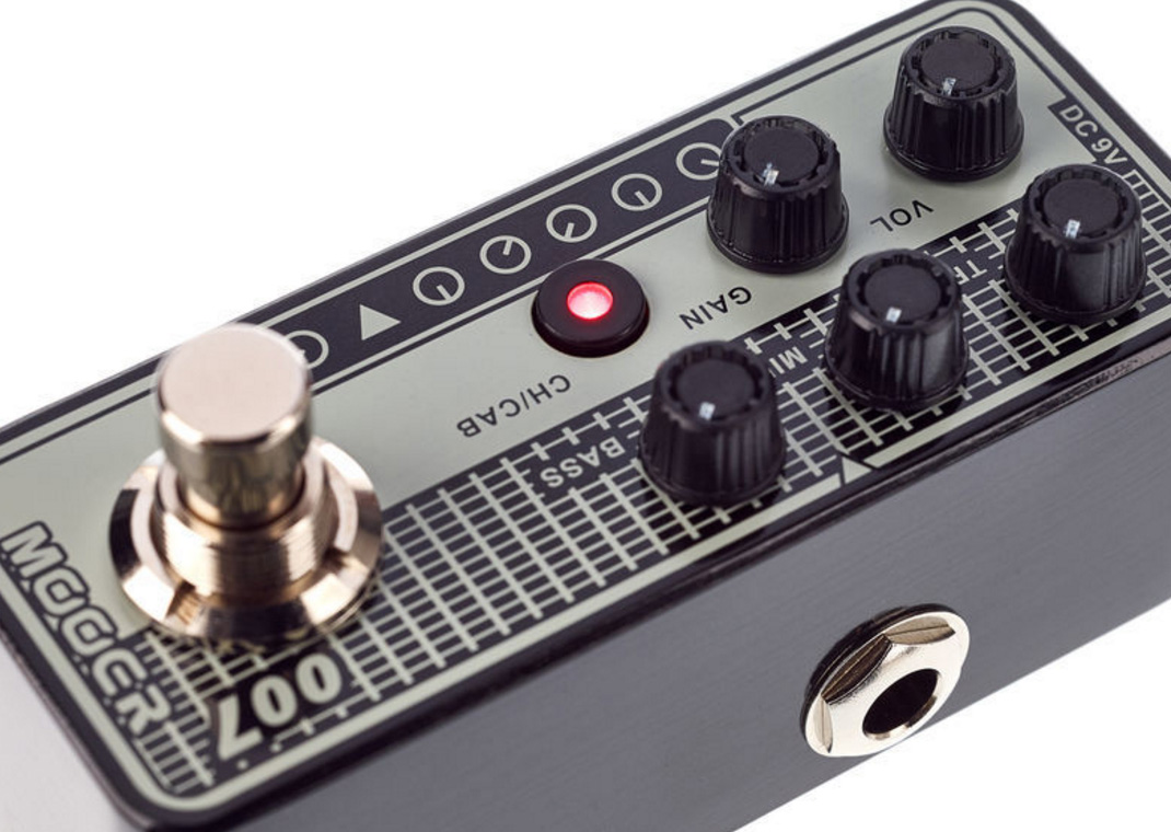 Mooer Micro Preamp 007 Regal Tone Toneking Falcon - Preampli Électrique - Variation 1