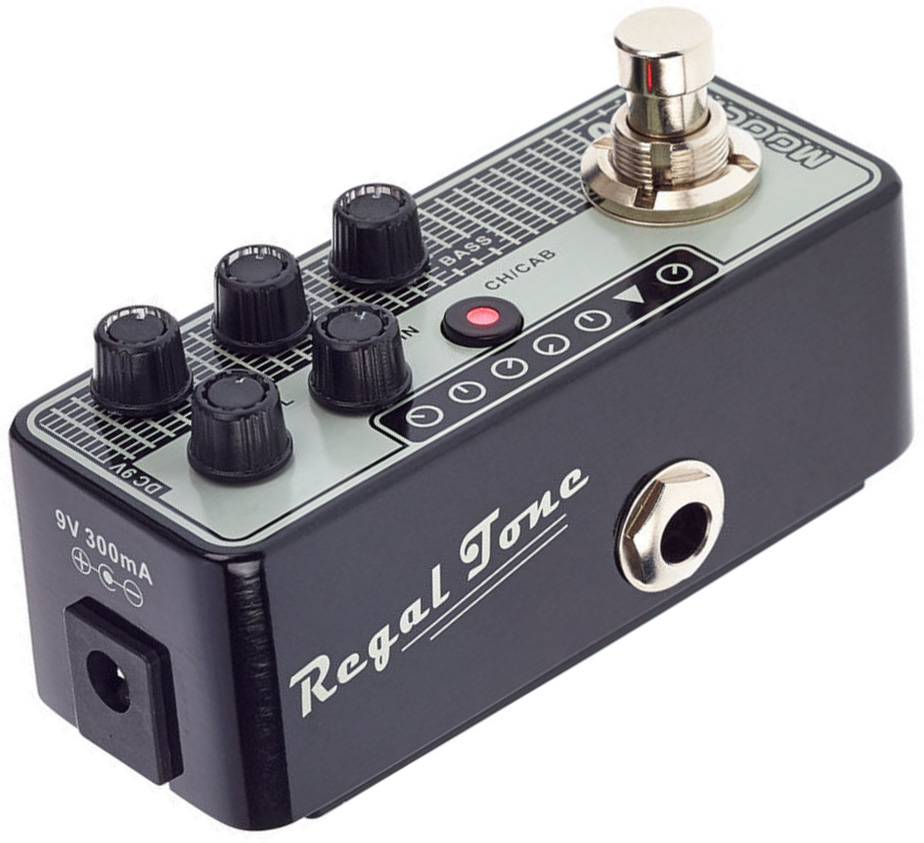 Mooer Micro Preamp 007 Regal Tone Toneking Falcon - Preampli Électrique - Variation 3