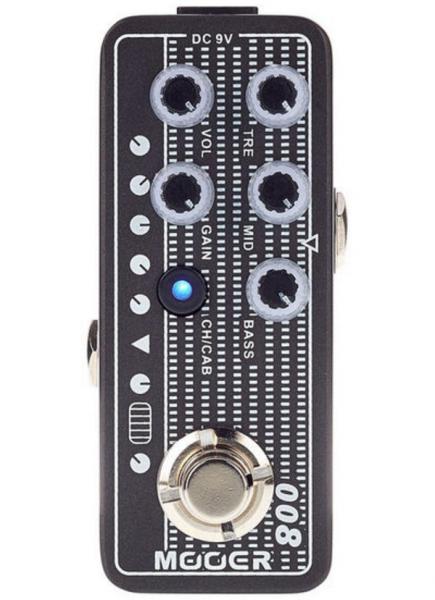 MOOER MICRO PREAMP 008 CALI-MARK 3