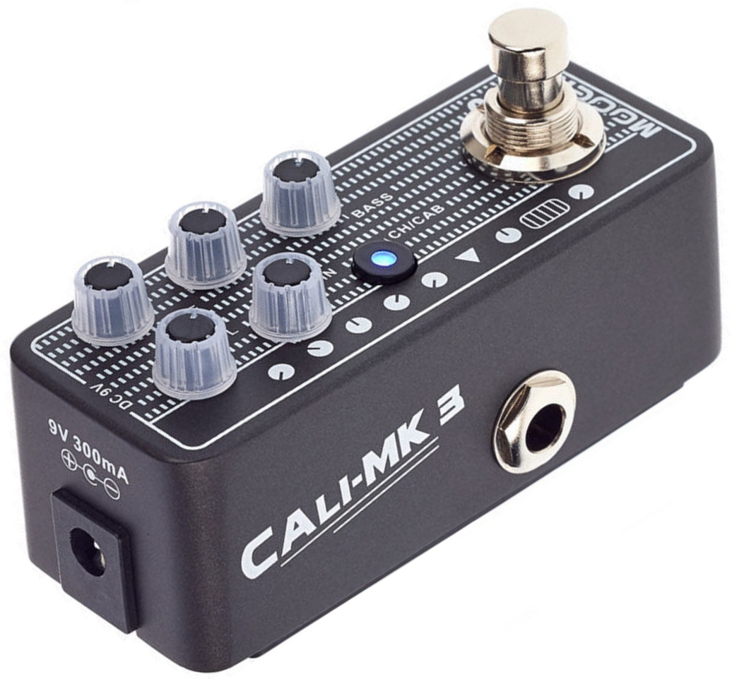 Micro Preamp 008 Cali-MK 3 Preampli électrique Mooer