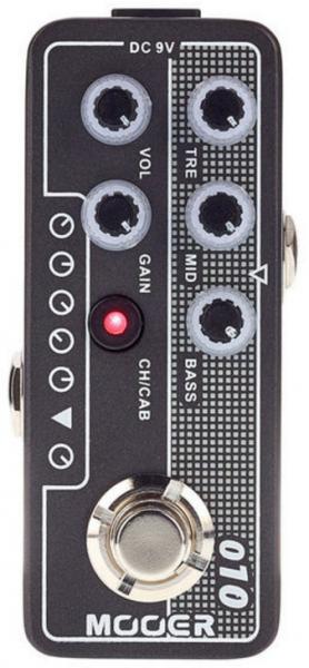Mooer Micro Preamp 010 ギターエフェクター Mooer Micro Preamp 010