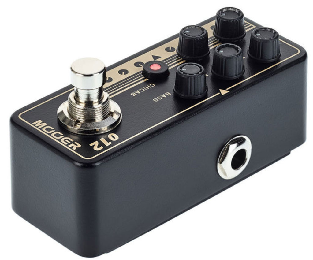 Mooer Micro Preamp 012 Fried-mien - Preampli Électrique - Variation 1