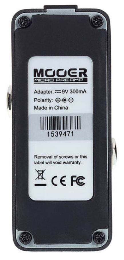 Mooer Micro Preamp 012 Fried-mien - Preampli Électrique - Variation 4