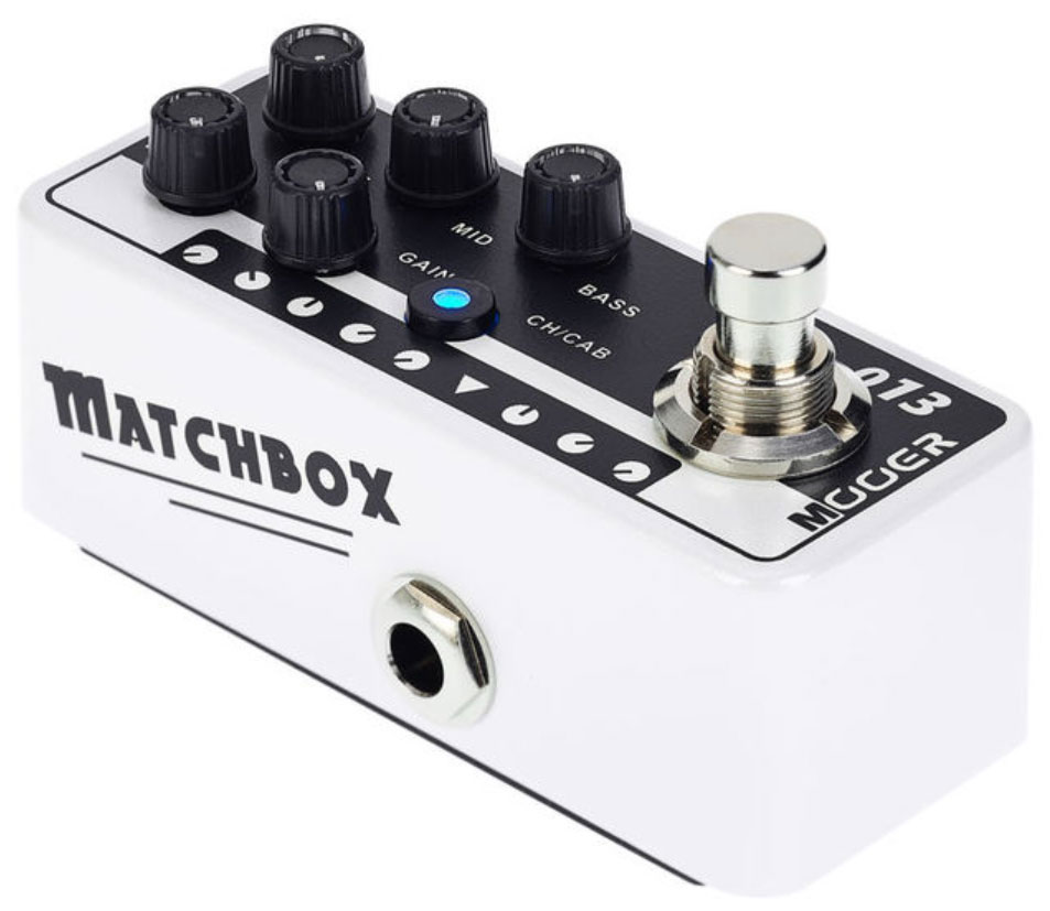 Mooer Micro Preamp 013 Matchbox - Preampli Électrique - Variation 2