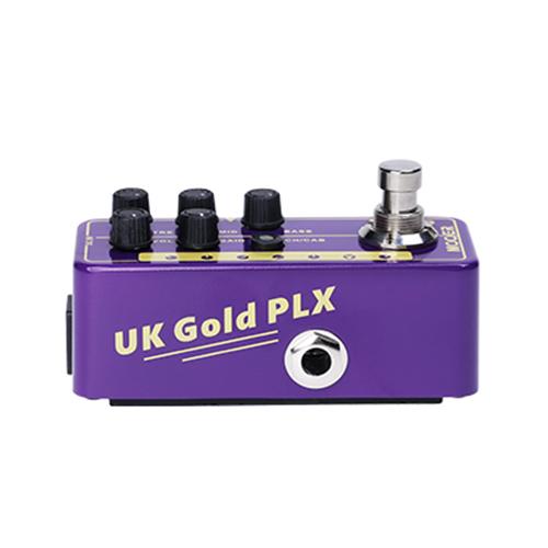 Mooer Micro Preamp 019 Uk Gold Fx - Preampli Électrique - Variation 2