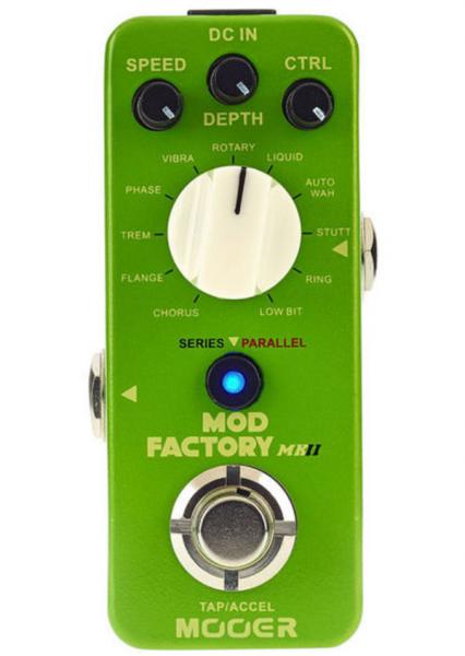 Mooer Mod Factory MKII Modulation, chorus, flanger, phaser 