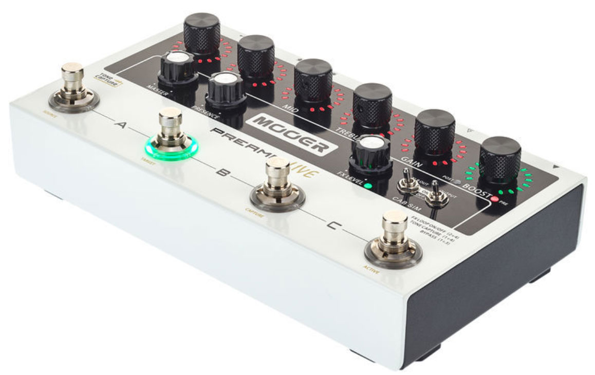 Mooer Preamp Live - Preampli Électrique - Variation 1