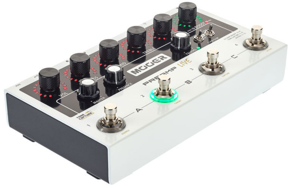 Mooer Preamp Live - Preampli Électrique - Variation 2