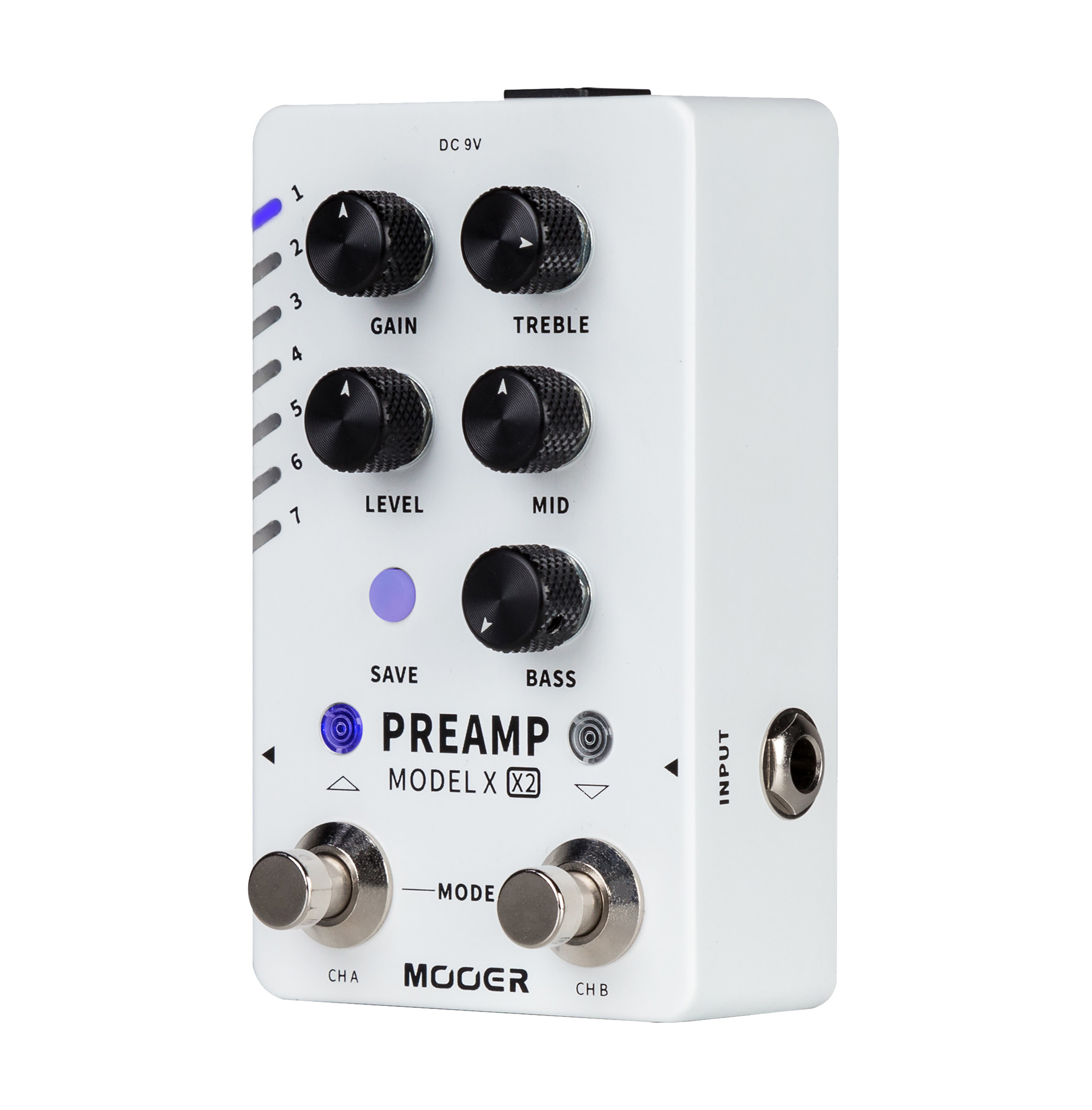 Mooer Preamp Model X2 - Preampli Électrique - Variation 2