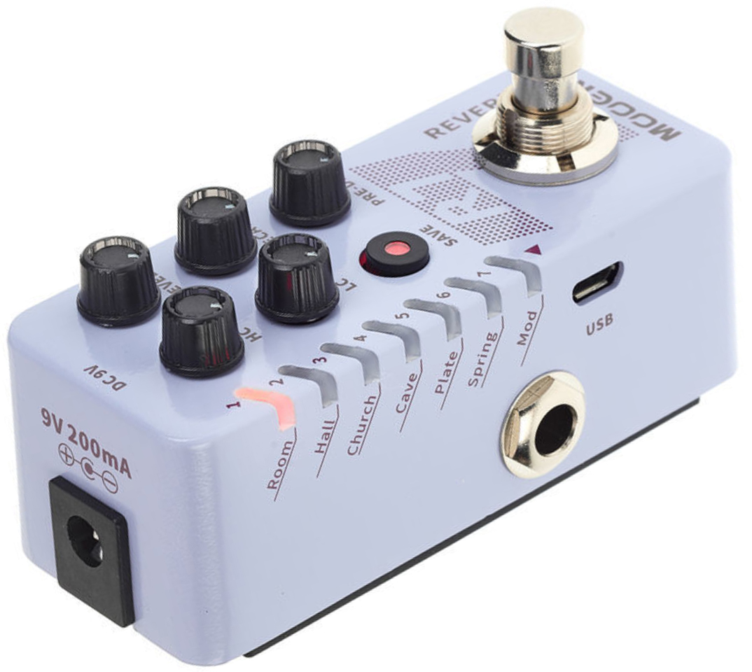 Mooer R7 Reverb - PÉdale Reverb / Delay / Echo - Variation 1