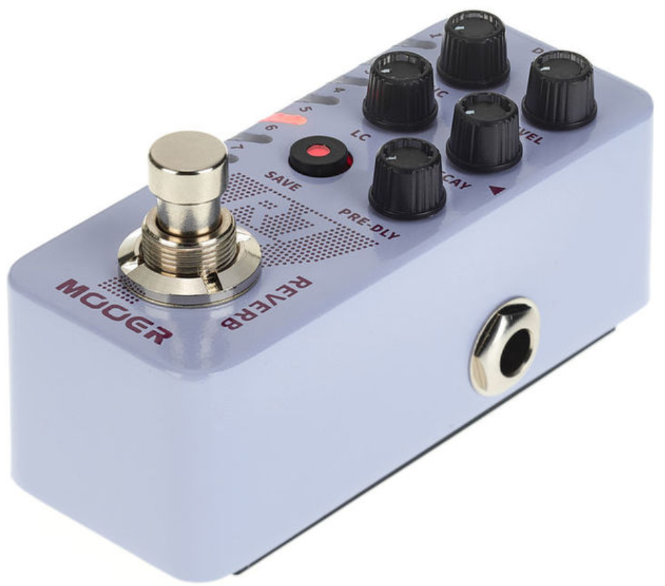 Mooer R7 Reverb - PÉdale Reverb / Delay / Echo - Variation 2