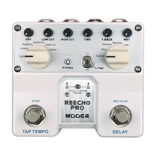Mooer Reecho Pro Pédale reverb / delay / echo