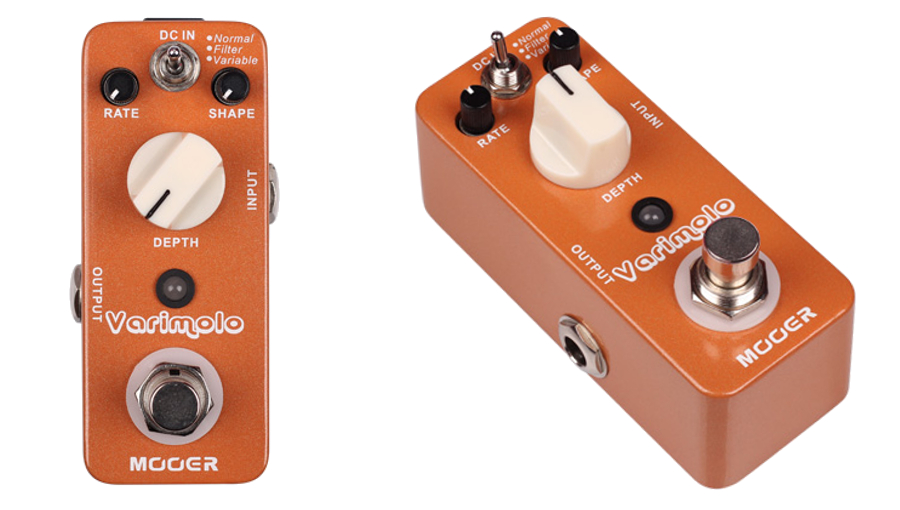 Pédale chorus / flanger / phaser / tremolo Mooer VARIMOLO