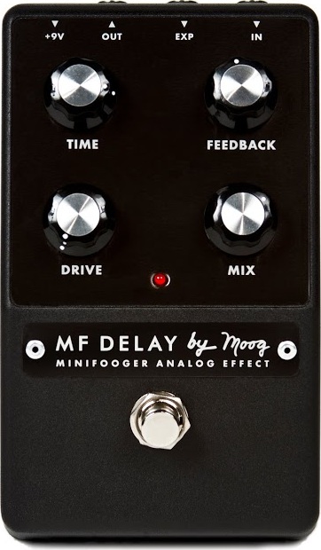 Moog Minifooger Delay - PÉdale Reverb / Delay / Echo - Main picture