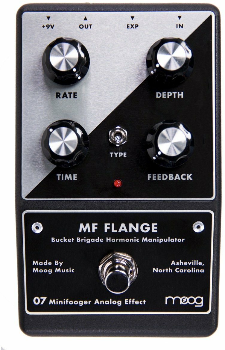 Moog Minifooger Flange - PÉdale Chorus / Flanger / Phaser / Tremolo - Main picture