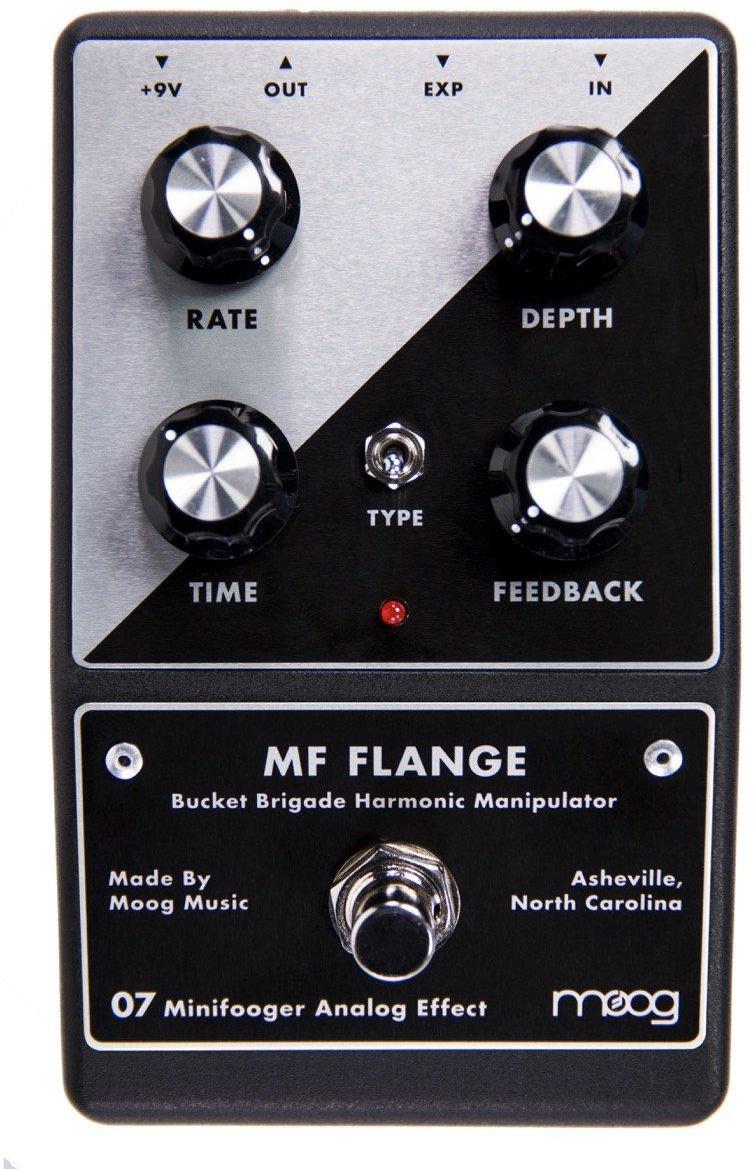 Pédale chorus / flanger / phaser / tremolo Moog MiniFooger Flange
