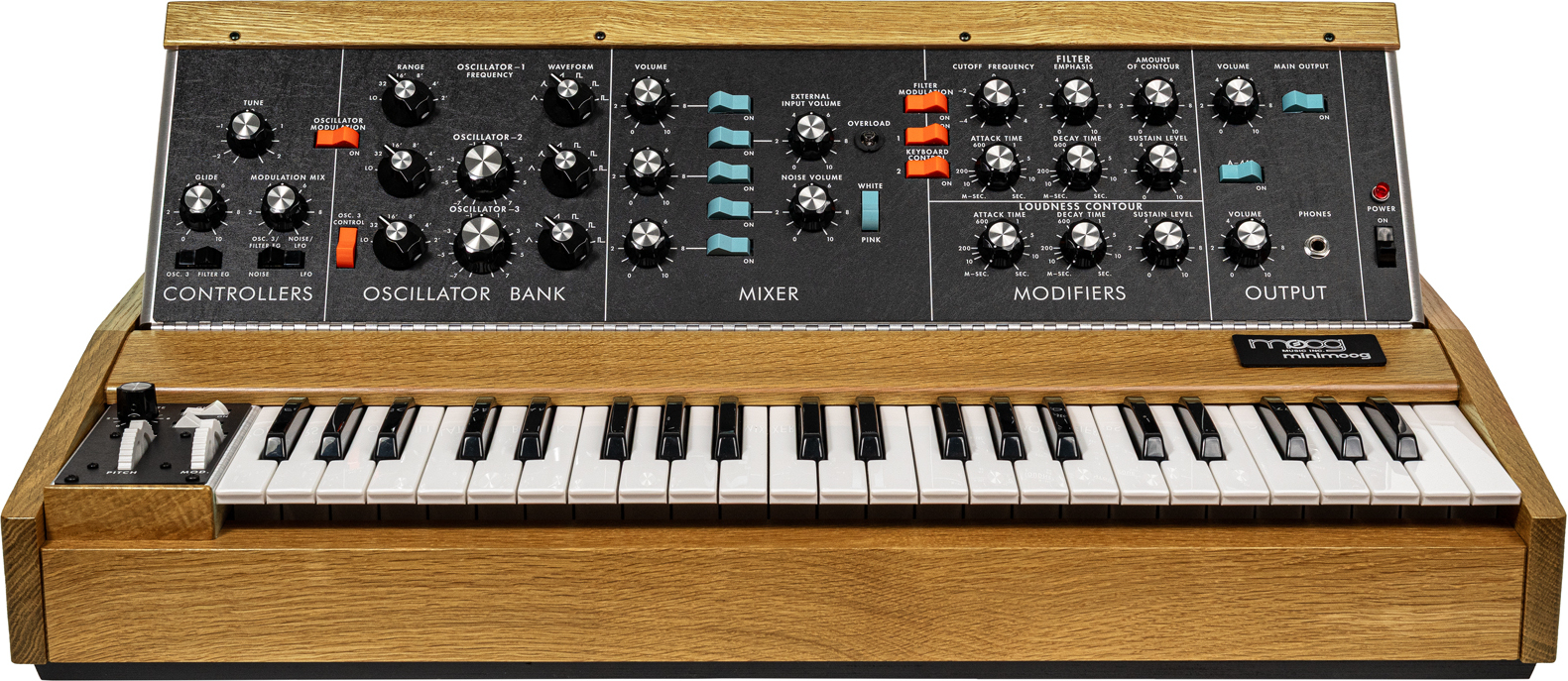 Moog Minimoog Model D-08 - SynthÉtiseur - Main picture