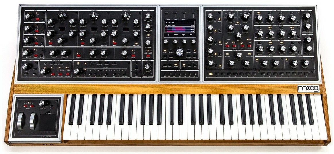 Moog One 16 - SynthÉtiseur - Main picture