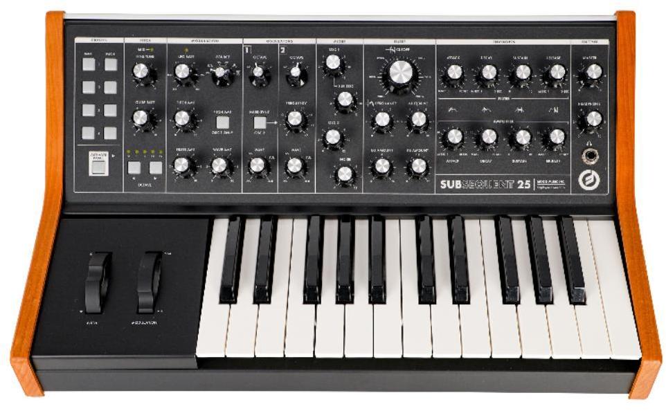 Synthétiseur Moog Subsequent 25