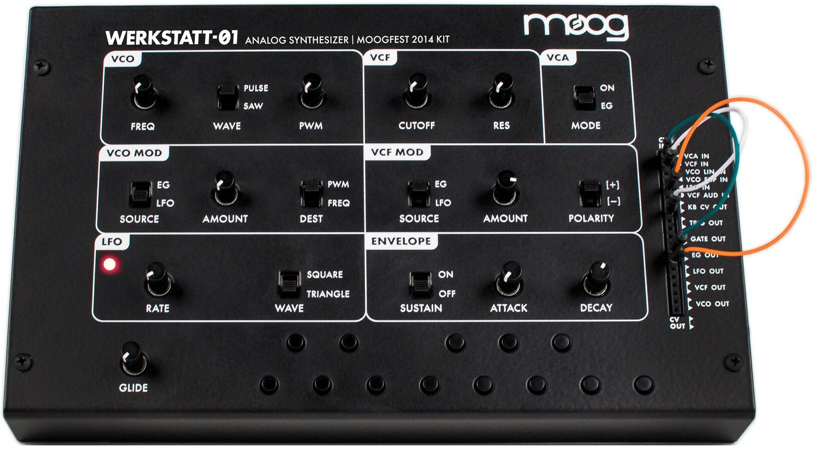 Moog Werkstatt - Processeur D'effets - Main picture