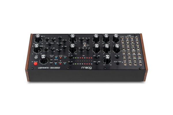 鍵盤楽器 Moog Labyrinth Amazon.com: MOOG Labyrinth - Semi-Modular Parallel